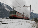 FFS Re 4/4 II 11108 'Swiss Express'